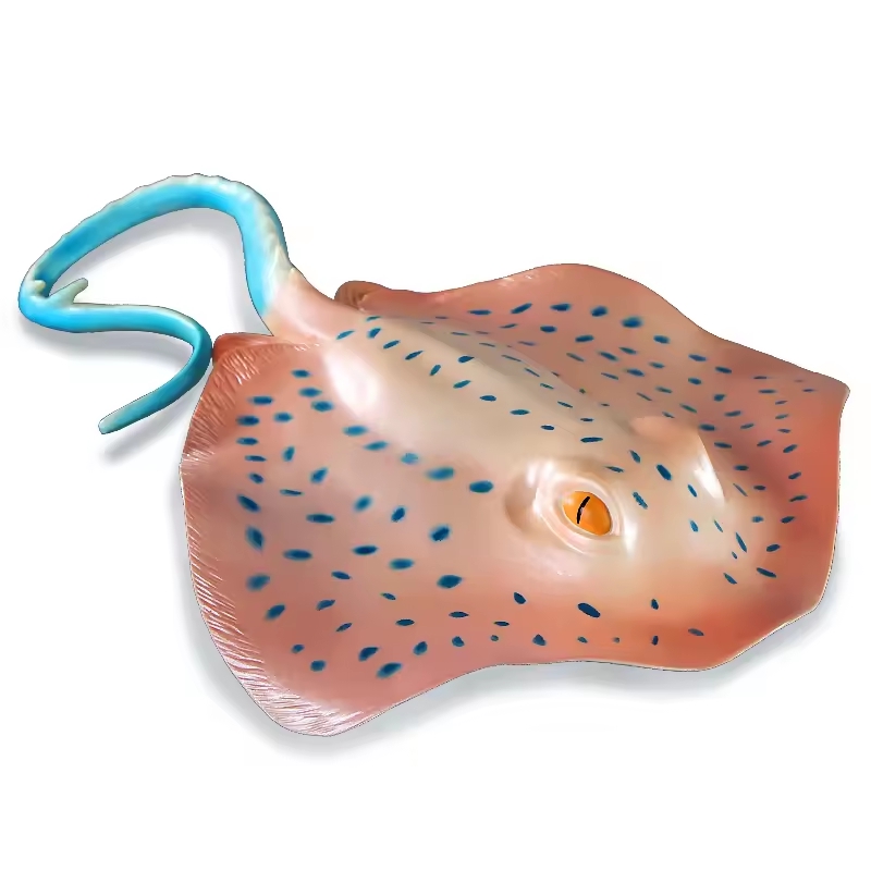 Aquarium Marine World - Simulation Marine Animal Model Blue Devil