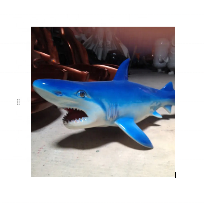 Marine Life Aquariums - Creative Design Factory Custom Shark Statue