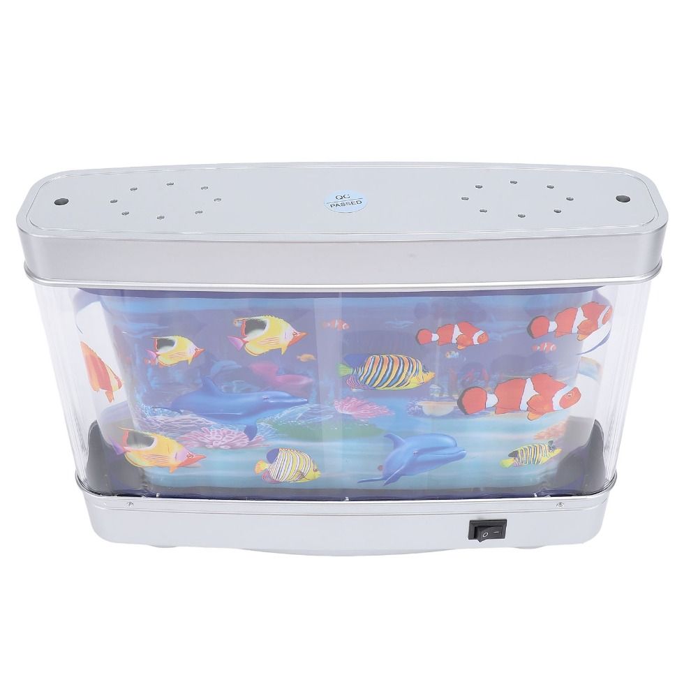 Marine Life Aquariums - Decorative LED Fake Fish Tank Artificial