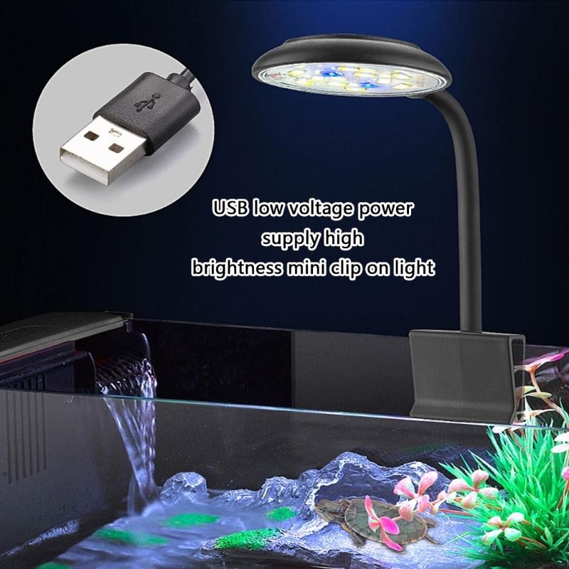 Marine Life Aquariums - Adjusting Brightness LED Aquariums Light Full