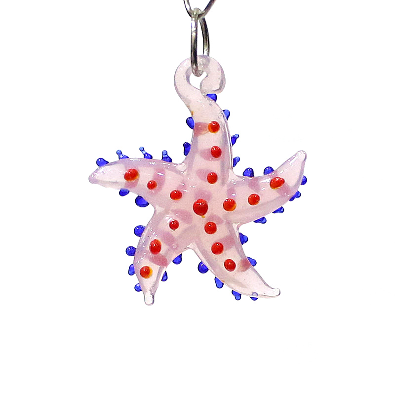 Marine Aquarium & Regional Centre - Cute Marine Animal Starfish Charm Mini