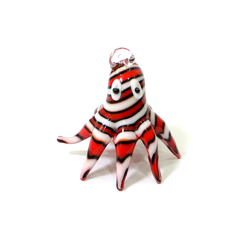Mini Glass Octopus Pendant Cut - Marine Aquarium & Regional Centre ulasan dan harga