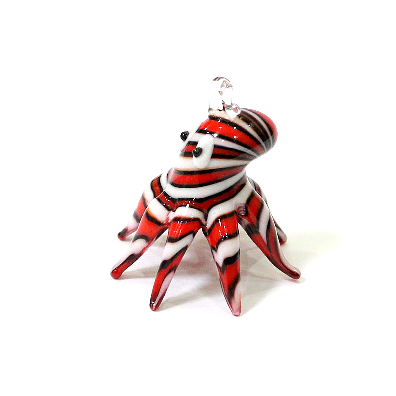 Mini Glass Octopus Pendant Cut - Marine Aquarium & Regional Centre ulasan dan harga