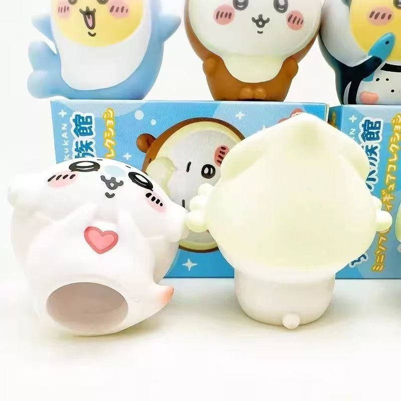 8pcs/Box Kawaii Chiikawa Aquar - Marine Aquarium & Regional Centre ulasan dan harga