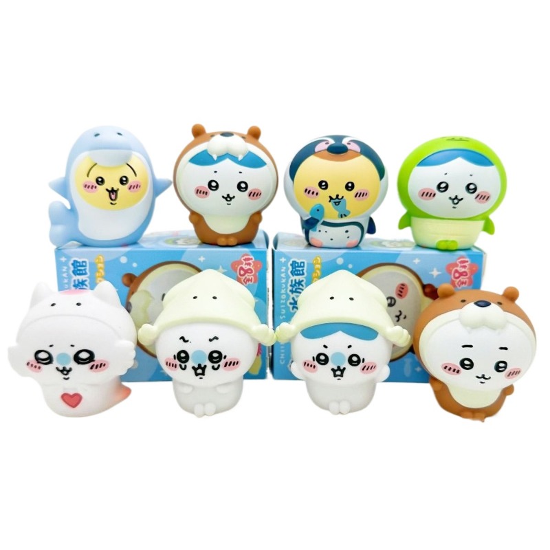 8pcs/Box Kawaii Chiikawa Aquar - Marine Aquarium & Regional Centre ulasan dan harga