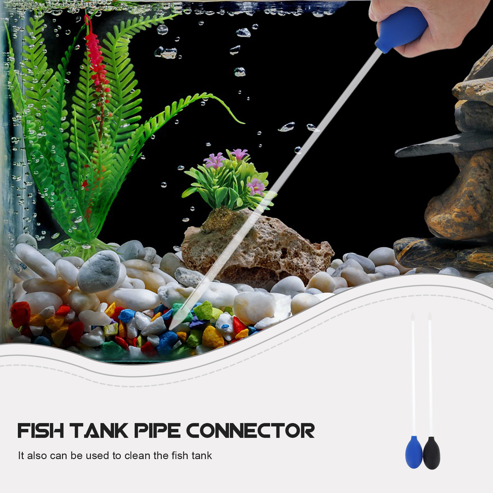 2Pcs Reliable Acrylic Coral Fe - Marine Life Aquariums ulasan dan harga