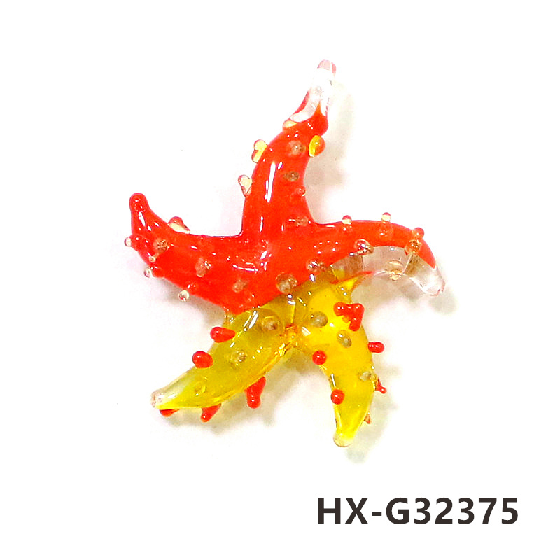 Mini Glass Starfish Pendant Co - Marine Aquarium & Regional Centre ulasan dan harga