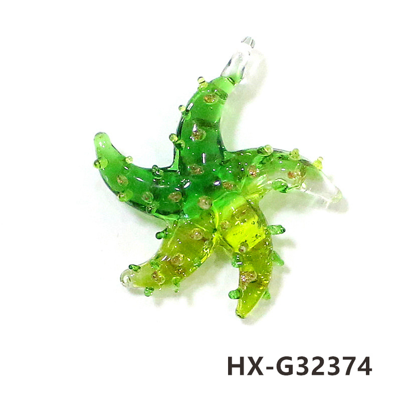 Mini Glass Starfish Pendant Co - Marine Aquarium & Regional Centre ulasan dan harga
