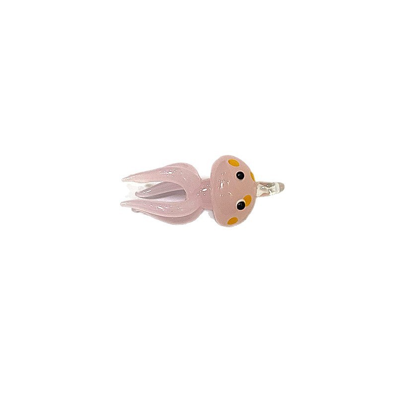 Colorful Mini Jellyfish Glass  - Marine Life Aquariums ulasan dan harga
