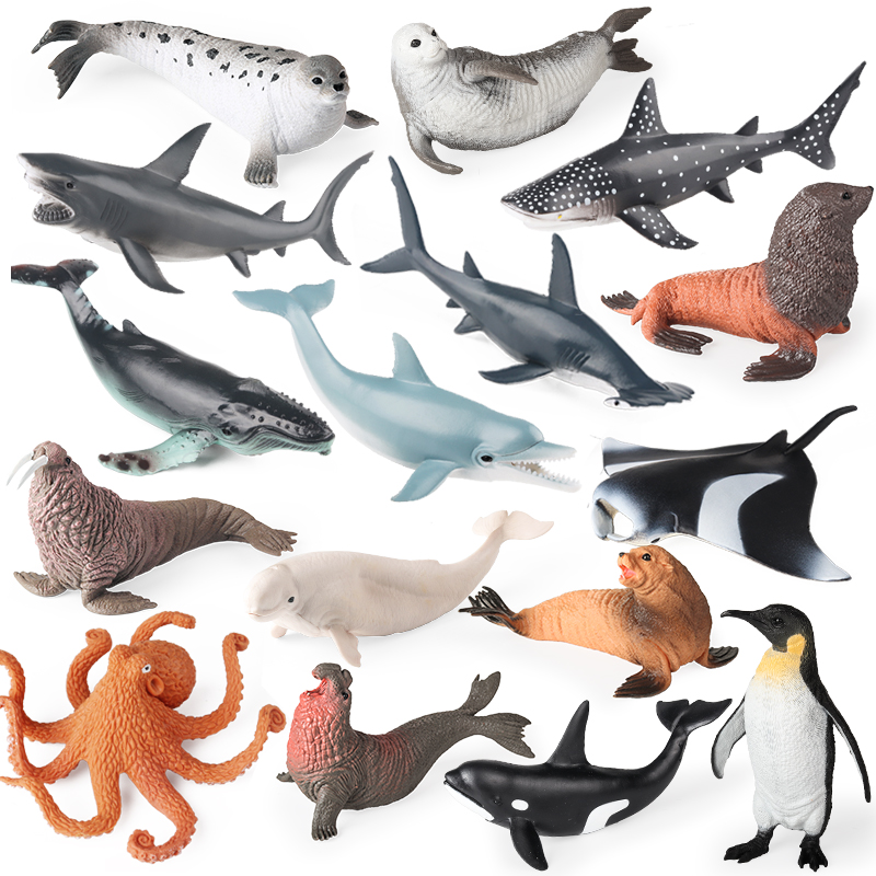 Oenux New Sea Life Seal Sea Li - Marine Life Aquariums ulasan dan harga