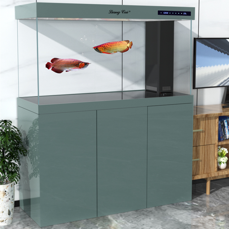 Ultra Clear Modern Glass Aquar - Marine Life Aquariums ulasan dan harga