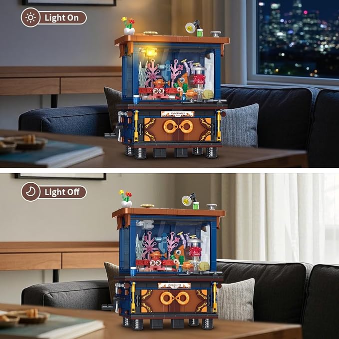 Aquarium Underwater World Buil - Aquarium Marine World ulasan dan harga