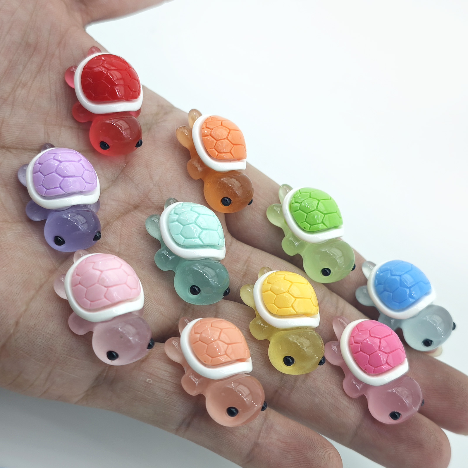 Mini Ocean Resin Turtle Animal - Marine Aquarium & Regional Centre ulasan dan harga