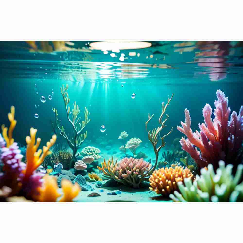 Underwater World Seabed Photog - Aquarium Marine World ulasan dan harga