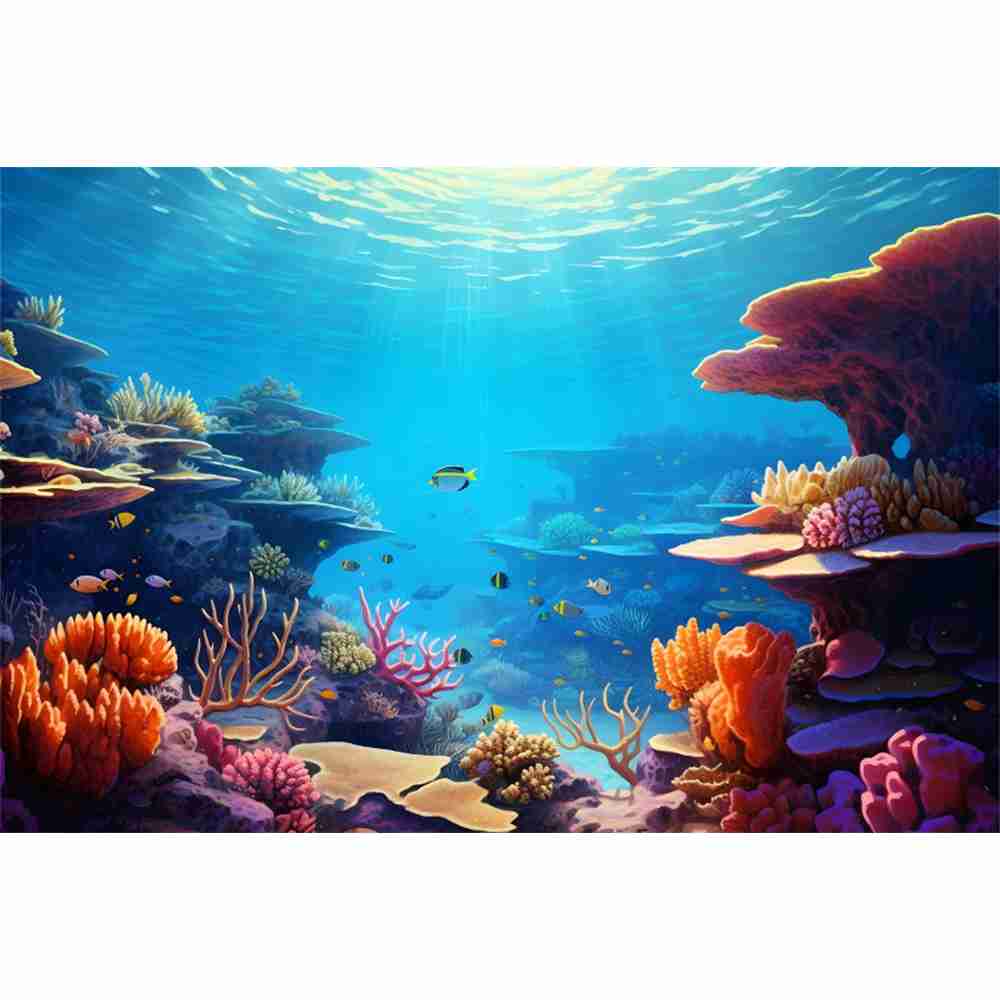 Underwater World Seabed Photog - Aquarium Marine World ulasan dan harga