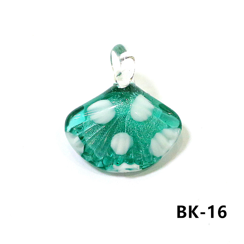 Colorful Mini Sea Shell Charm  - Marine Life Aquariums ulasan dan harga