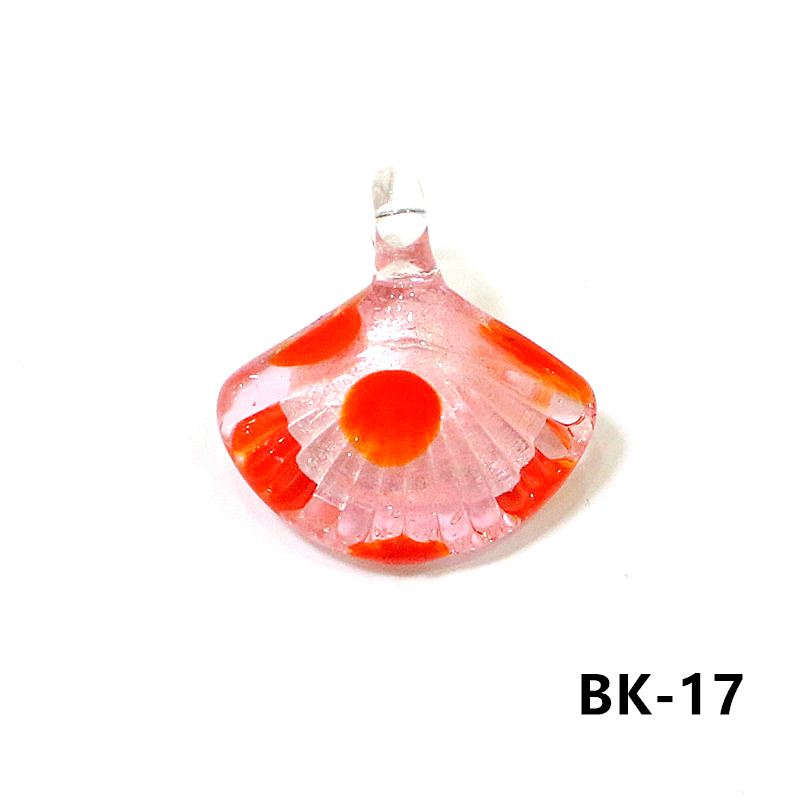 Colorful Mini Sea Shell Charm  - Marine Life Aquariums ulasan dan harga