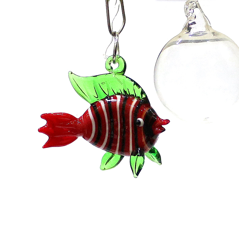 Aquarium Decor Floating Glass  - Marine Aquarium & Regional Centre ulasan dan harga