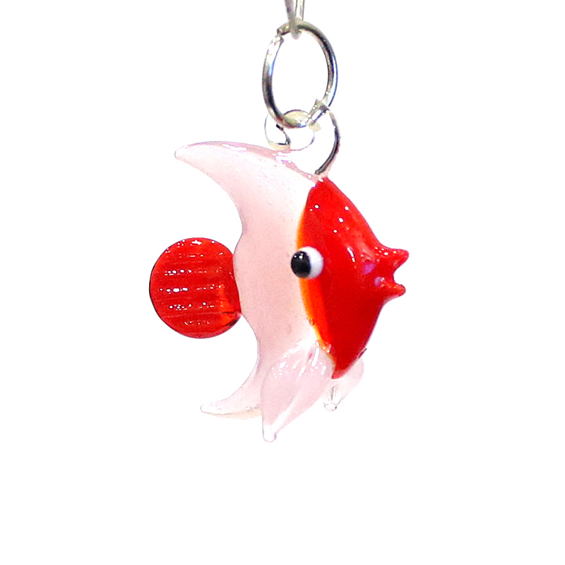 2pcs Mini Fish Glass Pendant C - Marine Aquarium & Regional Centre ulasan dan harga