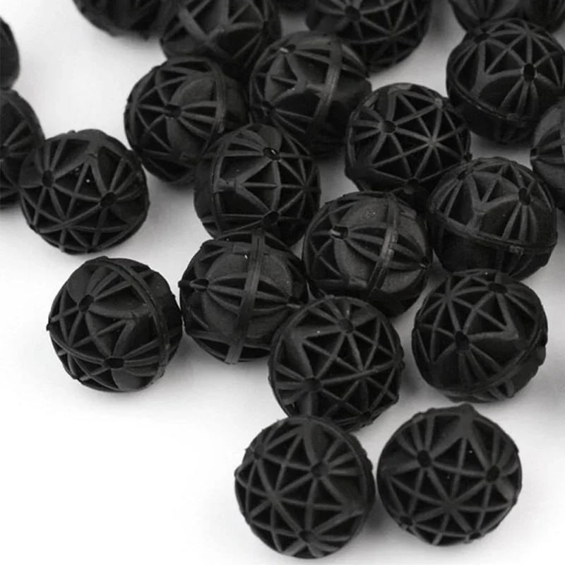 20Pcs 16mm Aquarium Filter Bio - Marine Aquarium & Regional Centre ulasan dan harga